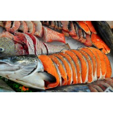 Salmon Trout Whole Fish (Norway-Airflown)  三文鱼鳟