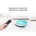 Smart Home Robotic Vacuum Cleaner with Remote Control 1000pa