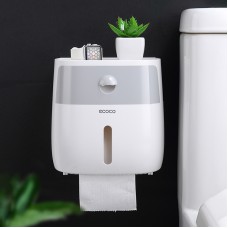 Multi-Functional Waterproof Toilet Paper Holder Shelf