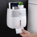 Multi-Functional Waterproof Toilet Paper Holder Shelf