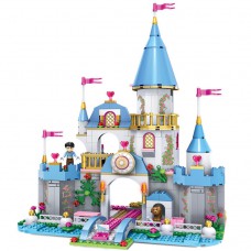 Princess Cinderella Romantic Castle Building Blocks