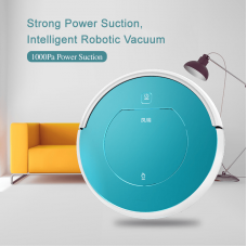 Smart Home Robotic Vacuum Cleaner with Remote Control 1000pa