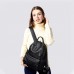 Wild Large Capacity Leather Backpack