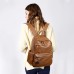 Wild Large Capacity Leather Backpack