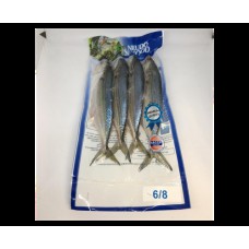 IKAN KEMBUNG WHOLE CLEAN 4/6 PCS/KG 甘榜鱼（清干净）